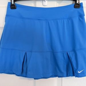Nike Dri-Fit Golf Skort M Blue
